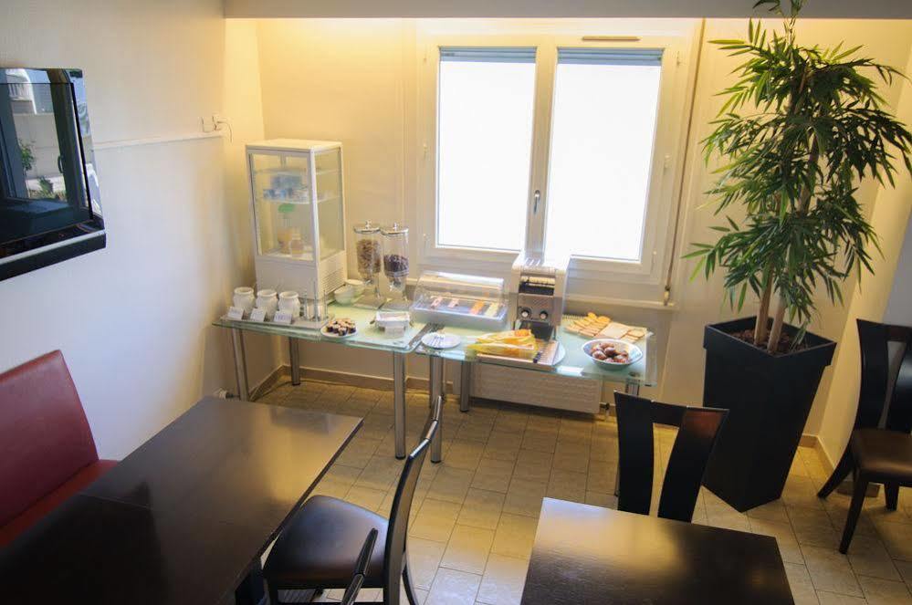 The Originals City, Hotel Dau Ly, Lyon Est Bron Zewnętrze zdjęcie